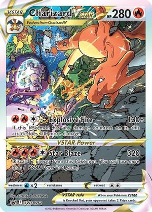 Charizard VSTAR - SWSH262 SWSH262/307 - SWSH Sword & Shield Promo Cards Holofoil - Poke-Collect