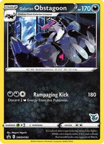 Galarian Obstagoon - SWSH193 (Eevee Stamped) SWSH193 - Battle Academy 2022 - Poke-Collect