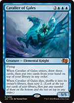Cavalier of Gales (J25-296) - Foundations Jumpstart - Poke-Collect