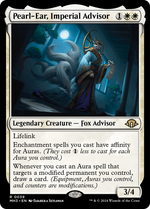 Pearl-Ear, Imperial Advisor (MH3-039) - Modern Horizons 3 - Poke-Collect