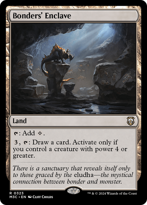 Bonders' Enclave (M3C-323) - Modern Horizons 3 Commander - Poke-Collect