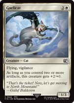 Gaelicat (FIN-022) - FINAL FANTASY - Poke-Collect