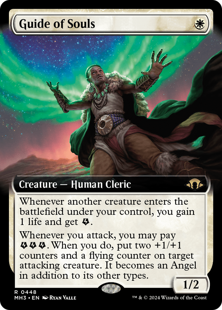 Guide of Souls (Extended Art) (MH3-448) - Modern Horizons 3: (Extended Art) - Poke-Collect