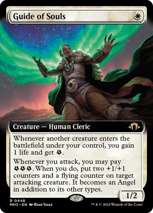 Guide of Souls (Extended Art) (MH3-448) - Modern Horizons 3: (Extended Art) - Poke-Collect