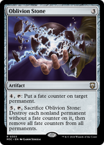 Oblivion Stone (M3C-303) - Modern Horizons 3 Commander - Poke-Collect