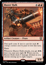 Blaster Hulk (M3C-107) - Modern Horizons 3 Commander - Poke-Collect