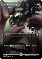 Jet Medallion (Borderless) (MH3-346) - Modern Horizons 3 (Borderless) - Poke-Collect