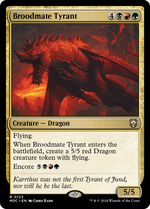 Broodmate Tyrant (M3C-123) - Modern Horizons 3 Commander - Poke-Collect