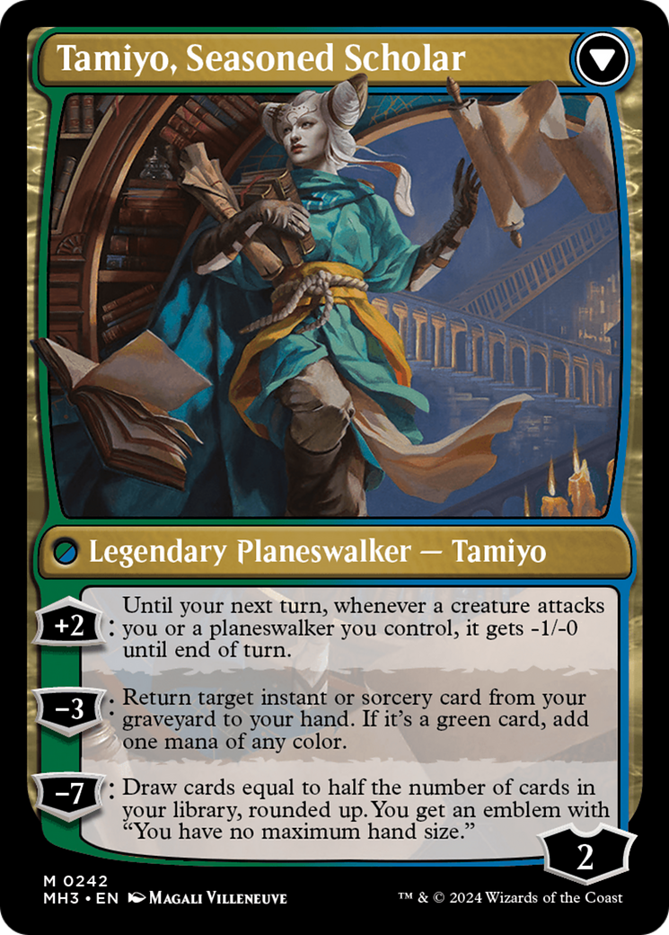 Tamiyo, Inquisitive Student (MH3-242) - Modern Horizons 3 Foil - Poke-Collect
