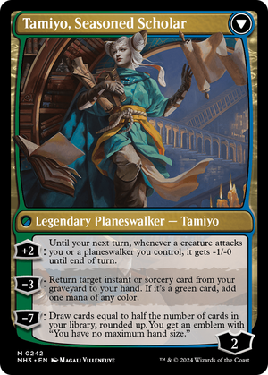 Tamiyo, Inquisitive Student (MH3-242) - Modern Horizons 3 - Poke-Collect