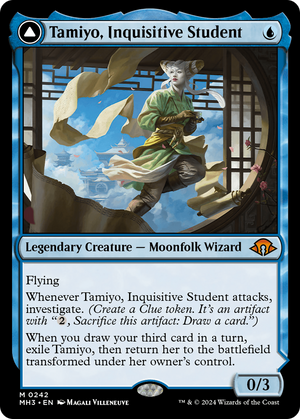 Tamiyo, Inquisitive Student (MH3-242) - Modern Horizons 3 Foil - Poke-Collect