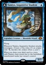 Tamiyo, Inquisitive Student (MH3-242) - Modern Horizons 3 - Poke-Collect