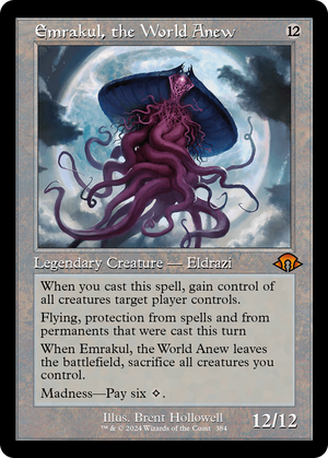 Emrakul, the World Anew (Retro Frame) (MH3-384) - Modern Horizons 3 Foil - Poke-Collect