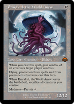 Emrakul, the World Anew (Retro Frame) (MH3-384) - Modern Horizons 3 - Poke-Collect