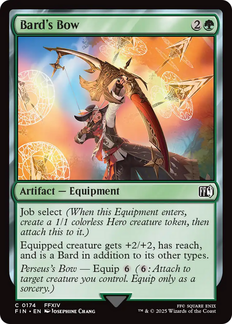 Bard's Bow (FIN-174) - FINAL FANTASY Foil - Poke-Collect