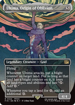 Ultima, Origin of Oblivion (FIN-324) - FINAL FANTASY (Borderless) Foil - Poke-Collect
