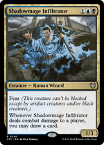 Shadowmage Infiltrator (OTC-240) - Outlaws of Thunder Junction Commander - Poke-Collect