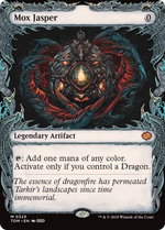 Mox Jasper (TDM-325) - Tarkir: Dragonstorm: (Showcase) - Poke-Collect
