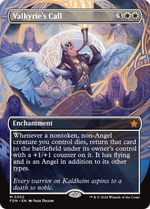 Valkyrie's Call (FDN-302) - Foundations (Borderless) Foil - Poke-Collect