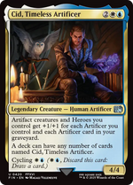 Cid, Timeless Artificer (FIN-420) - FINAL FANTASY Foil - Poke-Collect