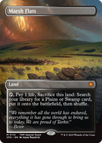 Marsh Flats (SPG-110) - Special Guests (Borderless) Foil - Poke-Collect