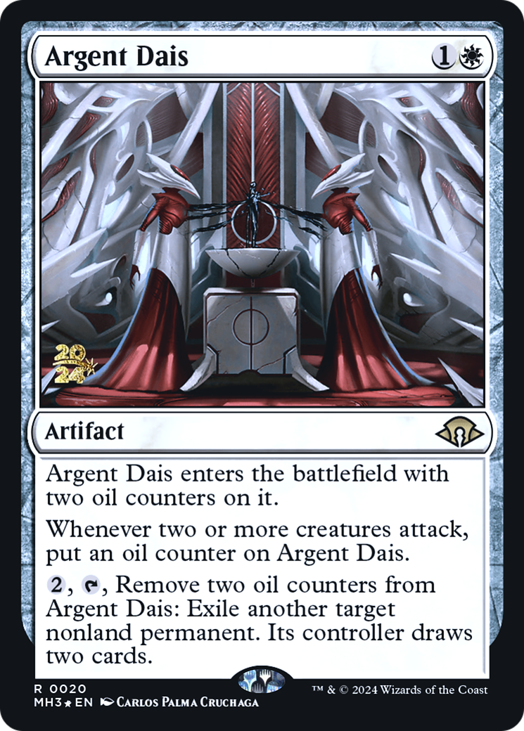 Argent Dais (PRE-020) - Modern Horizons 3 Promos Foil - Poke-Collect