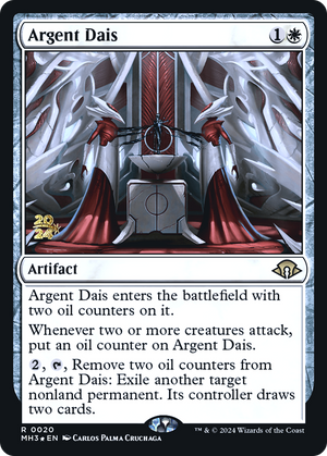Argent Dais (PRE-020) - Modern Horizons 3 Promos Foil - Poke-Collect