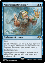 Amphibian Downpour (MH3-051) - Modern Horizons 3 Foil - Poke-Collect