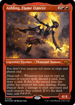 Ashling, Flame Dancer (Foil Etched) (MH3-481) - Modern Horizons 3 Foil - Poke-Collect
