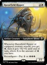 Razorfield Ripper (M3C-042) - Modern Horizons 3 Commander: (Extended Art) - Poke-Collect