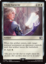 White Auracite (FIN-041) - FINAL FANTASY Foil - Poke-Collect