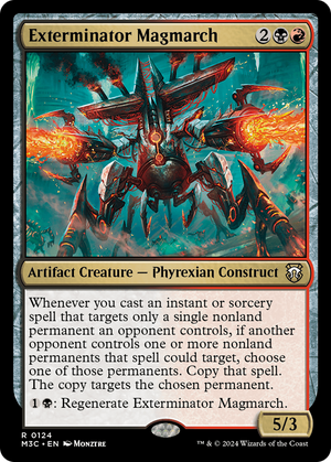 Exterminator Magmarch (M3C-124) - Modern Horizons 3 Commander - Poke-Collect