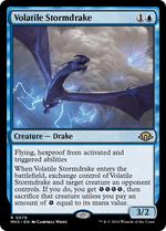Volatile Stormdrake (MH3-079) - Modern Horizons 3 - Poke-Collect