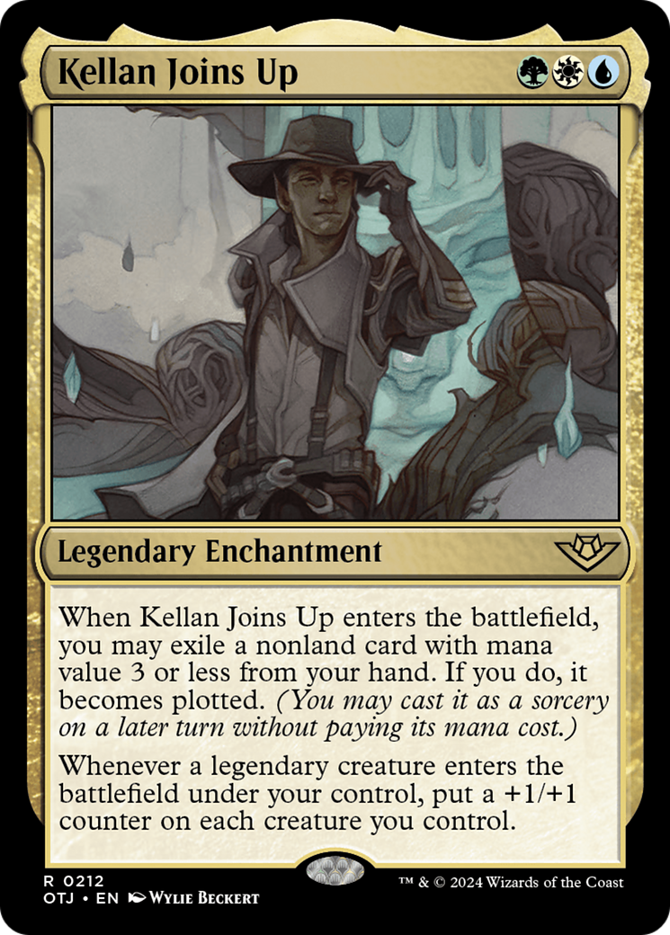 Kellan Joins Up (OTJ-212) - Outlaws of Thunder Junction - Poke-Collect