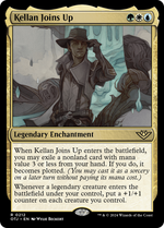 Kellan Joins Up (OTJ-212) - Outlaws of Thunder Junction Foil - Poke-Collect