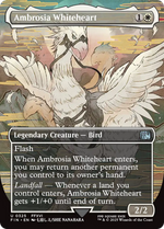Ambrosia Whiteheart (Borderless) (FIN-325) - FINAL FANTASY (Borderless) Foil - Poke-Collect