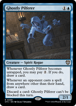 Ghostly Pilferer (OTC-098) - Outlaws of Thunder Junction Commander - Poke-Collect