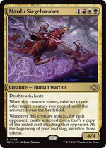 Mardu Siegebreaker (TDM-206) - Tarkir: Dragonstorm Foil - Poke-Collect