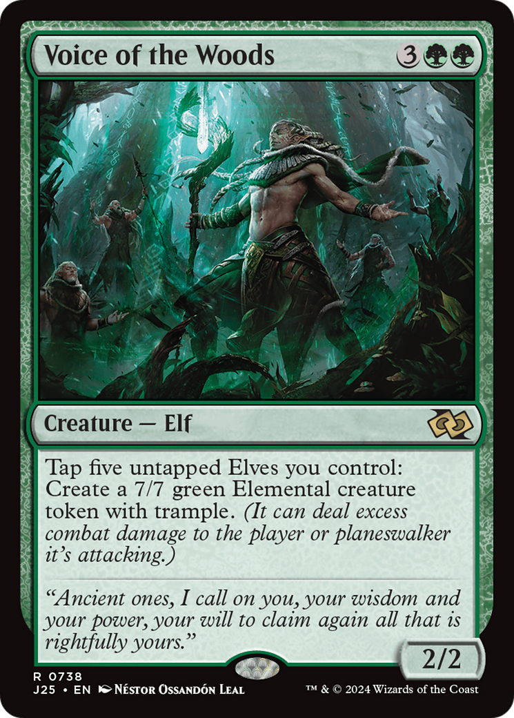 Voice of the Woods (J25-738) - Foundations Jumpstart - Poke-Collect