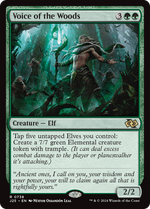 Voice of the Woods (J25-738) - Foundations Jumpstart - Poke-Collect