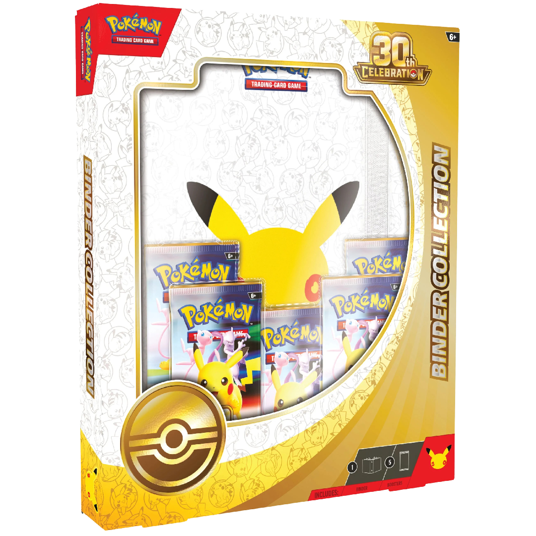Pokémon 30th Celebration Binder Collection