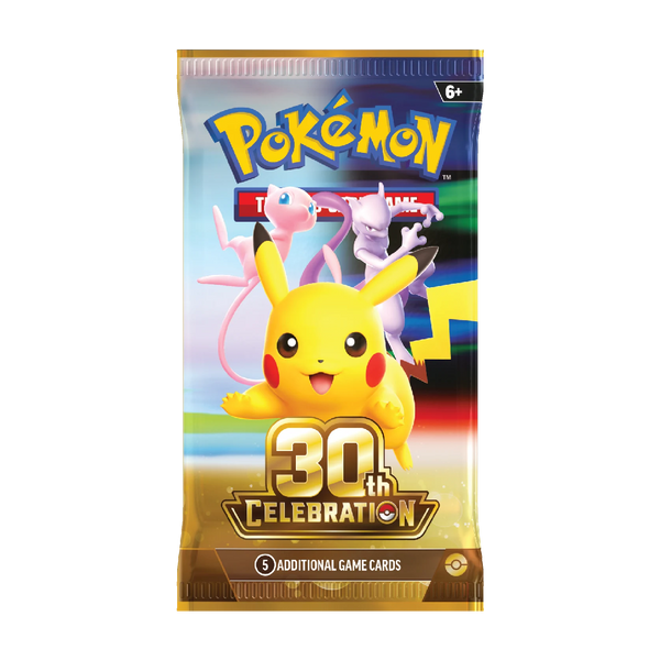 Pokémon 30th Celebration Booster Pack