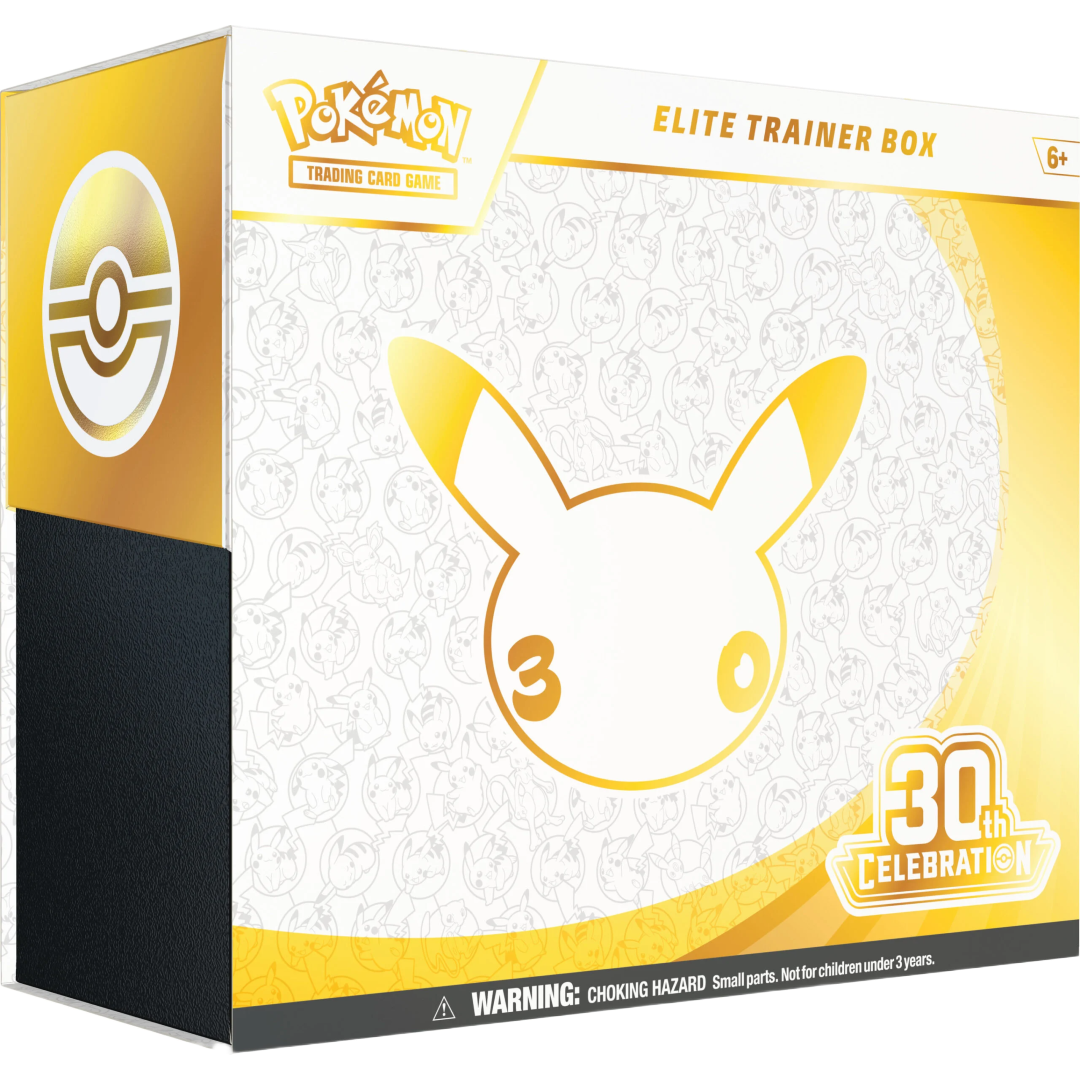 Pokémon 30th Celebration Elite Trainer Box