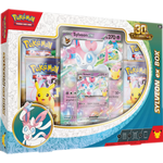 Pokémon 30th Celebration Sylveon ex Box