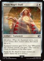 White Mage's Staff (FIN-042) - FINAL FANTASY - Poke-Collect