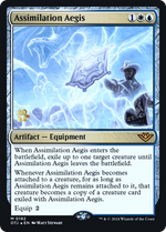 Assimilation Aegis (PRE-192) - Outlaws of Thunder Junction Promos Foil - Poke-Collect