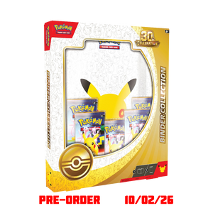 Pokémon 30th Celebration Binder Collection