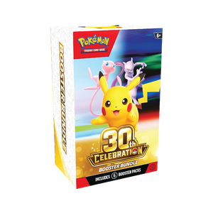 Pokémon 30th Celebration Booster Bundle