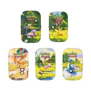 Pokémon 30th Celebration Mini Tin Day Collection (Set of 5)