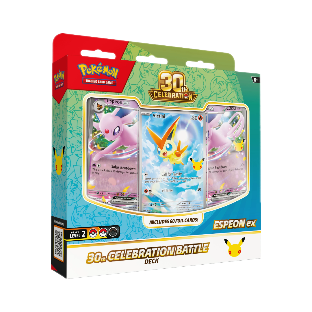 Pokémon 30th Celebration Battle Deck - Espeon ex
